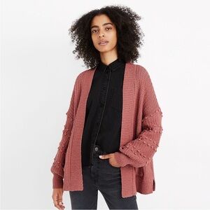 Madewell Bobble Detail Cardigan